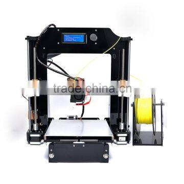 2016 NEWEST DIY desktop FDM Reprap Prusa i3 3D Printer kit cheap 3D printing machine High Precision large print Aluminum hotbed