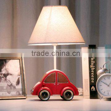 Child car lamp fashion cartoon boys dimmable bedroom lamp gift