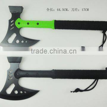 Wholesale hunting knife axe zombie style HK8171