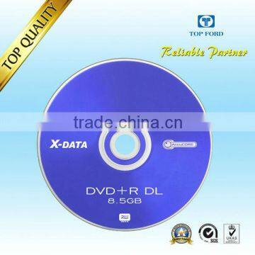 Dual Layer DVD 8.5GB 8X 10pcs Cake Direct Factory Supply