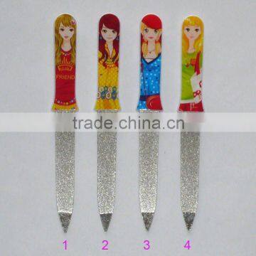 Metal nail file