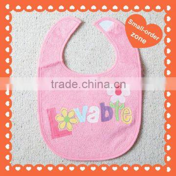 Velcrob cotton bib