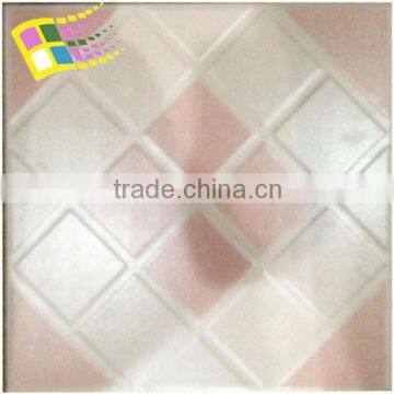 Bathroom and kitchen non slip porcelain pink floor tile