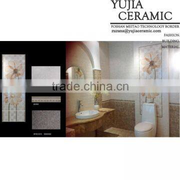 Hot sale bedroom wall tiles bathroom tiles cheap 300x450