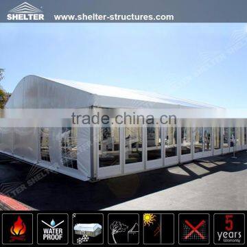 Big Aluminum Frame Dome Wedding Tent for 1500 People Banquet Style Seating Made by Shelter Tent photo-2
