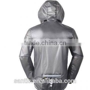 2015 Man Cycling Waterproof and Rain Proof Coat Hooded photo-3