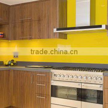Tempered Glass Kitchen Splashback Silkscreen Printing With AS/NZS2208:1996, BS6206, EN12150 Certificate photo-2