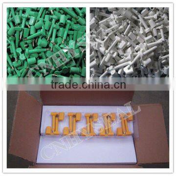 High-security low carbon steel container seal