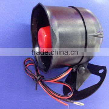 New 130db 6 Tones Re-programmable Voice Sound Alarm Siren