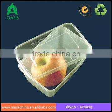Food Grade Transparent Disposable Rectangular PP 1000ML Food Containers photo-3