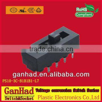 Hight Current Slide Switch &115-230 Voltage Selector Slide Switch