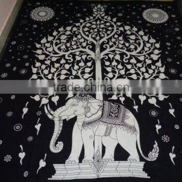 New Elephant Tree of Life Bedsheets 2015 Model photo-5