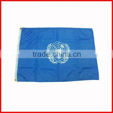 90*150cm big size The United Nations outdoor flag