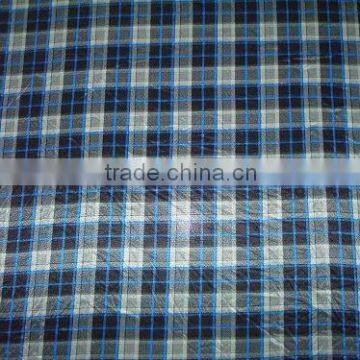 100% Polyester Check Print Fleece Blanket