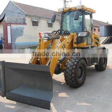 New design snow blade Wolf loader WL160,ZL16 wheel loader