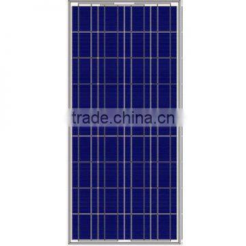 ab: 150W poly solar panel with CE CEC TUV ISO certificate