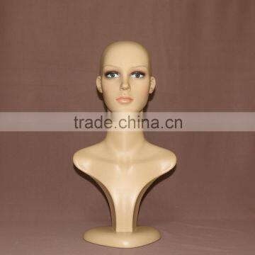 Female Makeup Jewelry Display Wig Mannequin Heads for Wig Display photo-4