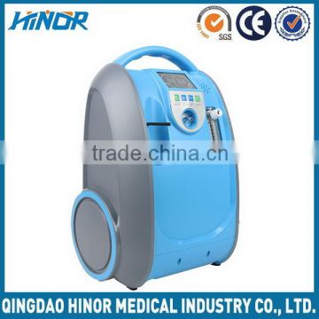 High presser medical portable oxygen concentrator for outdoor