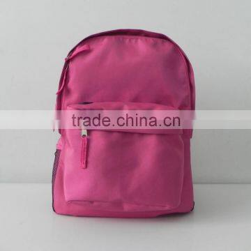 best selling 600D polyester backpacks for teenager girls