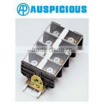 60mm2 150A 600VAC M8 Screw Rail Type Terminal Block (ATR150)