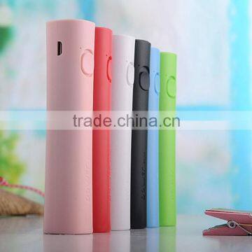 2015 Hotselling 2600mah Usb Portable Power Bank External Battery
