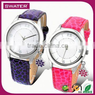 Hot New Products For 2016 Purple And Pink Promotional Watch