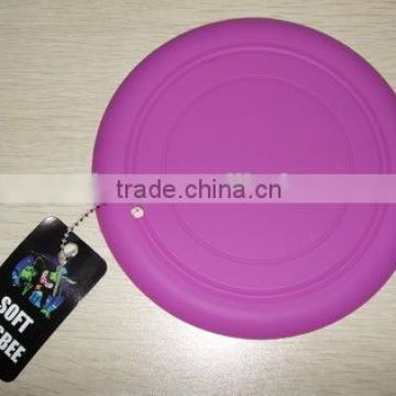 2014 latest style silicone ultimate frisbee disc