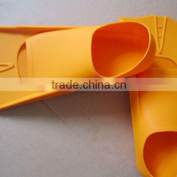 high quality hot selling summer silicone diving flippers