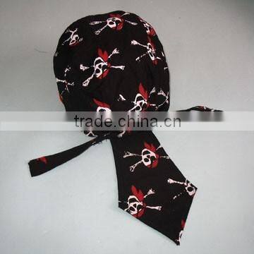 cotton pirate hat