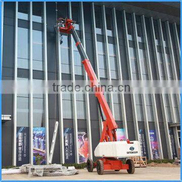Safe and Cheap 20M High-rise Roof Suspended Work Platform