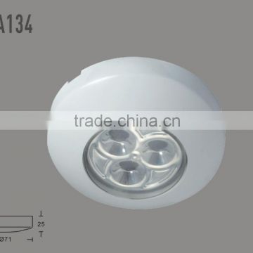 0.6w Caravan Downlight 12VDC/ 12V Led Cabinet Light/ Round Cabin Light Led (SC-A134)