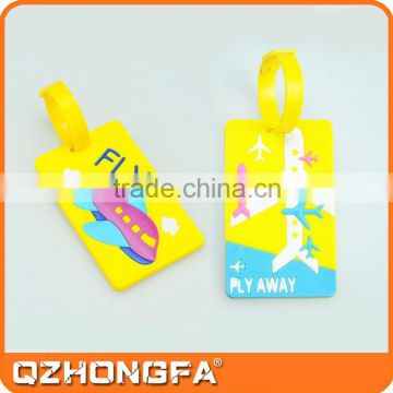 Personalized Printing Plastic hang tag for baggage