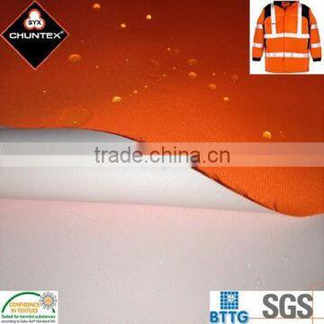 EN471 Standard Personal Protective Water Resistant Air Permeable Coated Fabric, Moisture Permeable Fabric photo-3