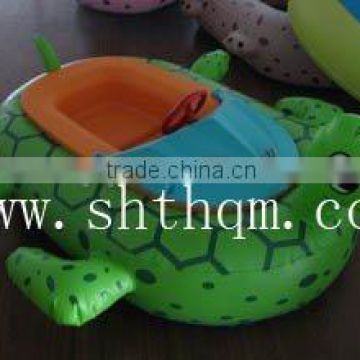 inflatable electric bumper boat