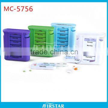 Weekly pill box