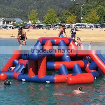 inflatable beach obstacle course inflatable water slide