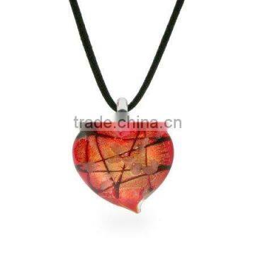 MPD -0078 Murano Glass rubber Necklace