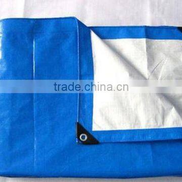 PE Ready-Made Tarpaulin with eyelets