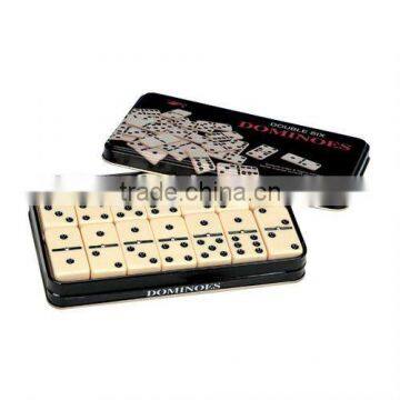 "L" Size Double Six Domino set TFB-66LPT