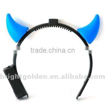 led headband flashing in the dark