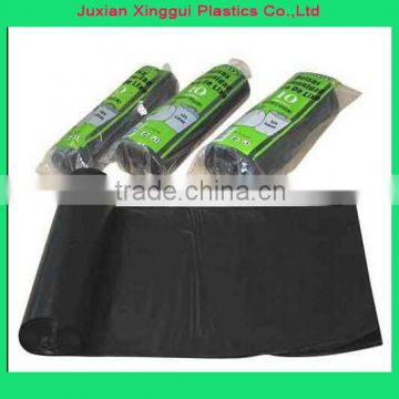 PE plastic garbage bags