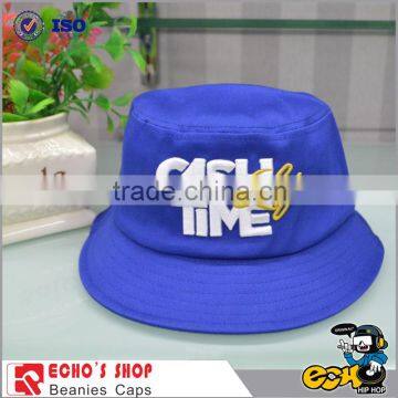 Adult high quality custom bucket hat, plain bucket hat wholesale in china