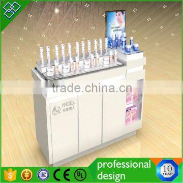 2016 New Makeup Display Table Boutique Front Counter For Cosmetics Shop Showcase Display Stand Furniture photo-4