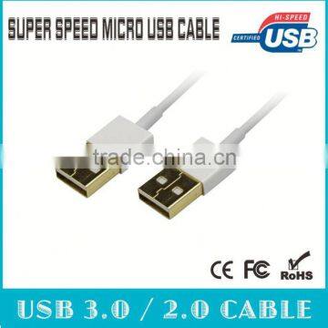 Wholesale video games gold plated usb cable