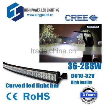 180W Curved Led bar light, 34.76inch led light bar offroad light bar