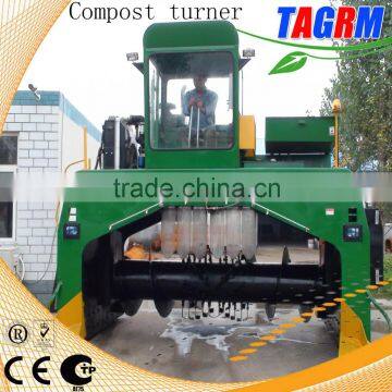 Good product M3600 compost machine of organic compost turner machine with good price