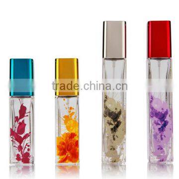 100ml glass bottle for women and man perfume