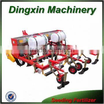 Efficient peanut seeder for tractor