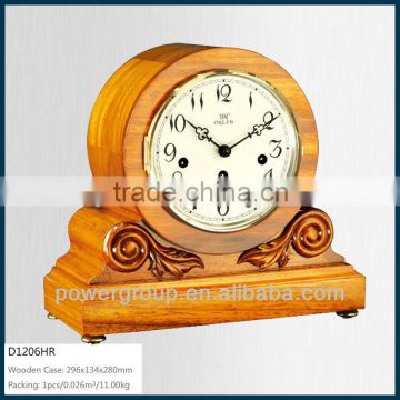 Nice design wooden desk clock for room decoration Good quality PW1206HR