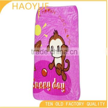 Super Soft Acrylic Mink Wholesale Super Warm Baby Blanket photo-2